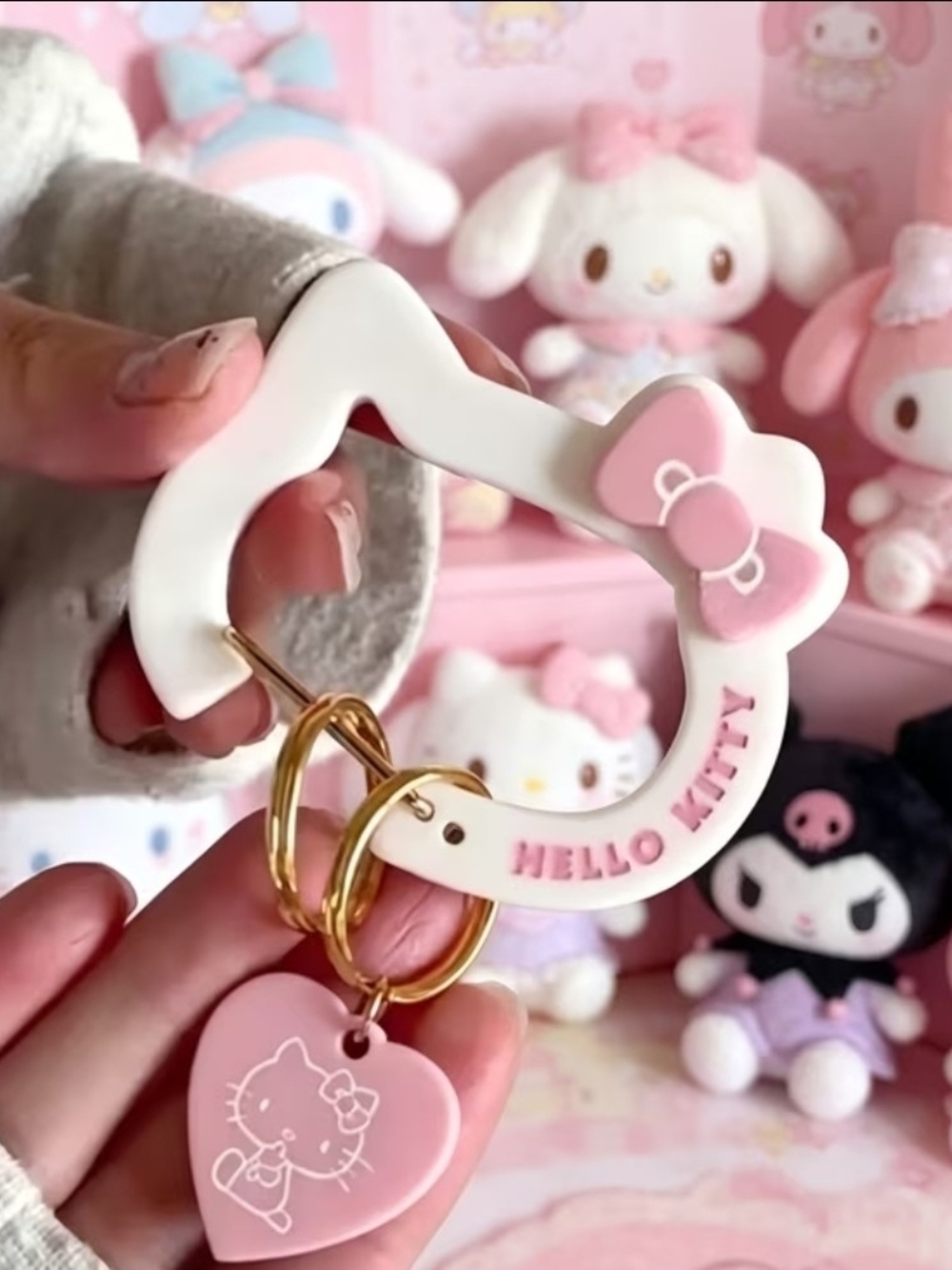 Hello Kitty Keyring ✨️💓 Kawaii